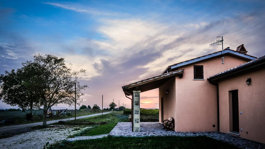 Agriturismo Airone Pitigliano Exterior foto
